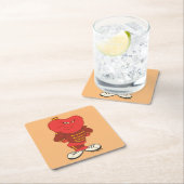 Gossamer Bellhop Rechteckiger Pappuntersetzer (Vor Ort)