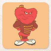 Gossamer Bellhop Rechteckiger Pappuntersetzer (Vorderseite)