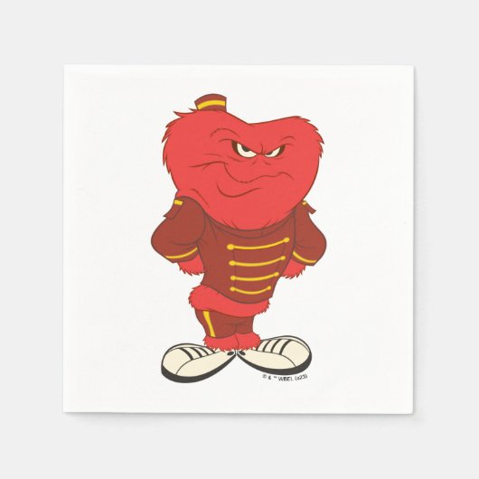 Gossamer Bellhop Serviette (Vorderseite)