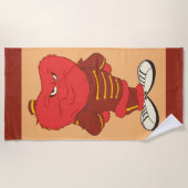 Gossamer Bellhop Strandtuch (Vorderseite)