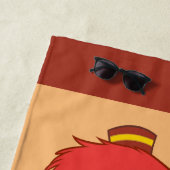 Gossamer Bellhop Strandtuch (Beispiel)