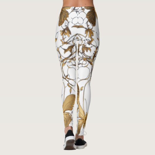 Gossamer Butterfly Leggings (Rückseite)