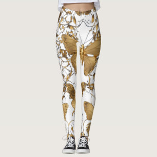 Gossamer Butterfly Leggings