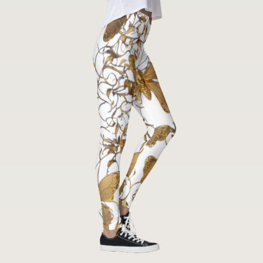 Gossamer Butterfly Leggings (Rechts)