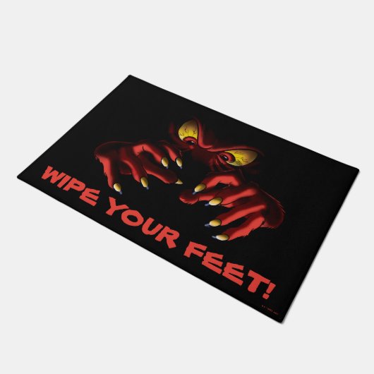 Gossamer erreicht aus den Schatten Fußmatte (Schrägansicht)