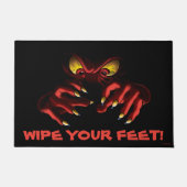 Gossamer erreicht aus den Schatten Fußmatte (Vorderseite)