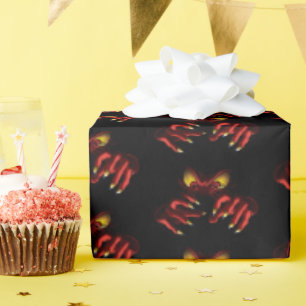 Gossamer erreicht aus den Schatten Geschenkpapier