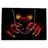 Gossamer erreicht aus den Schatten Große Geschenktüte (Rückseite)