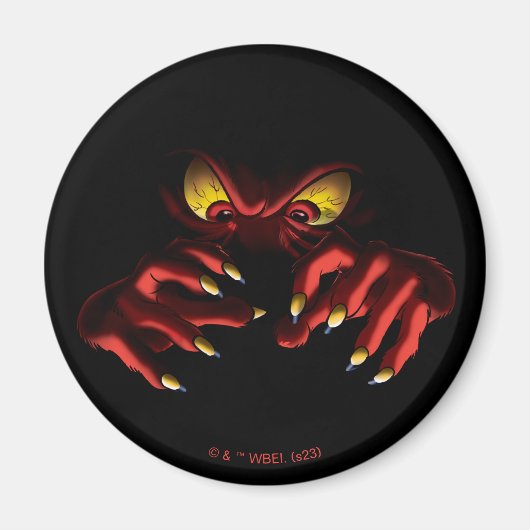 Gossamer erreicht aus den Schatten Magnet (Vorne)