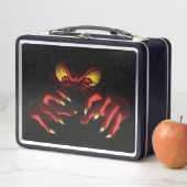 Gossamer erreicht aus den Schatten Metall Brotdose (Beispiel)