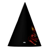 Gossamer erreicht aus den Schatten Partyhütchen (Links)