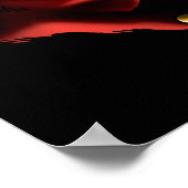 Gossamer erreicht aus den Schatten Poster (Ecke)