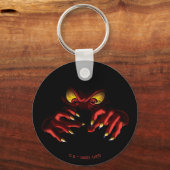 Gossamer erreicht aus den Schatten Schlüsselanhänger (Vorderseite)