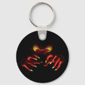 Gossamer erreicht aus den Schatten Schlüsselanhänger (Rückseite)