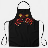 Gossamer erreicht aus den Schatten Schürze (Vorderseite)