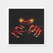 Gossamer erreicht aus den Schatten Serviette (Vorderseite)