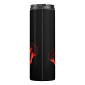 Gossamer erreicht aus den Schatten Thermosbecher (Rückseite)