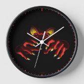 Gossamer erreicht aus den Schatten Uhr (Vorderseite)