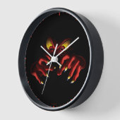 Gossamer erreicht aus den Schatten Uhr (Winkel)