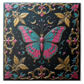 Gossamer Flight Fliese (Vorderseite)