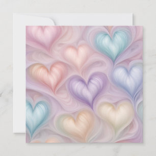Gossamer Hearts Feiertagskarte