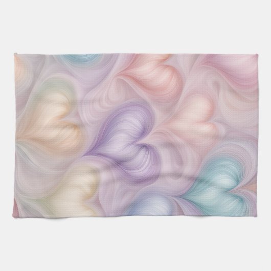 Gossamer Hearts Geschirrtuch (Horizontal)