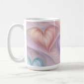 Gossamer Hearts Kaffeetasse (Links)