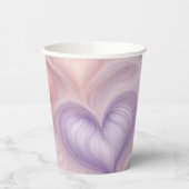 Gossamer Hearts Pappbecher (Links)