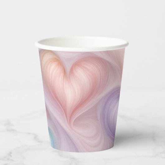 Gossamer Hearts Pappbecher (Vorderseite)