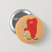 Gossamer Holding BUGS BUNNY™ Button (Vorne & Hinten)