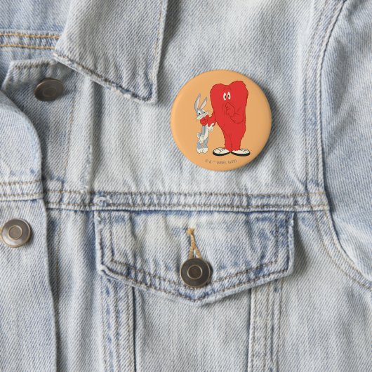 Gossamer Holding BUGS BUNNY™ Button (Beispiel)