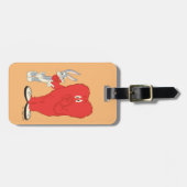 Gossamer Holding BUGS BUNNY™ Gepäckanhänger (Vorderseite horizontal)