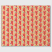 Gossamer Holding BUGS BUNNY™ Geschenkpapier (Flach)