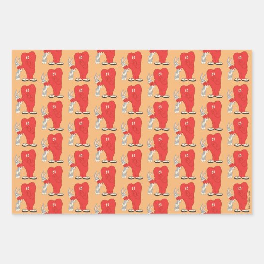 Gossamer Holding BUGS BUNNY™ Geschenkpapier Set (Vorderseite 3)