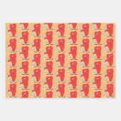 Gossamer Holding BUGS BUNNY™ Geschenkpapier Set (Vorderseite)