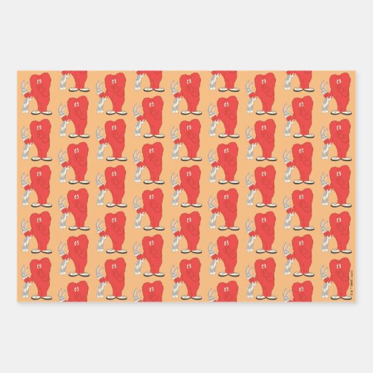 Gossamer Holding BUGS BUNNY™ Geschenkpapier Set (Vorderseite)