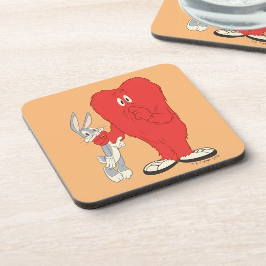 Gossamer Holding BUGS BUNNY™ Getränkeuntersetzer (Linke Seite)