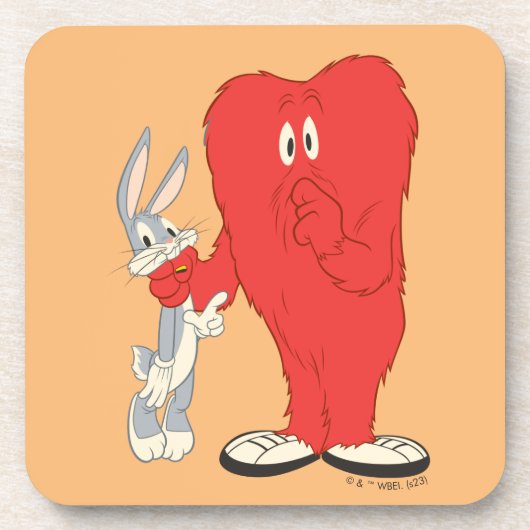 Gossamer Holding BUGS BUNNY™ Getränkeuntersetzer (Vorderseite)