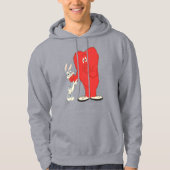Gossamer Holding BUGS BUNNY™ Hoodie (Vorderseite)