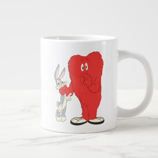 Gossamer Holding BUGS BUNNY™ Jumbo-Tasse (Rechts)