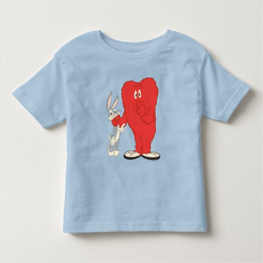 Gossamer Holding BUGS BUNNY™ Kleinkind T-shirt (Vorderseite)
