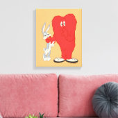 Gossamer Holding BUGS BUNNY™ Leinwanddruck (Insitu (Wohnzimmer))