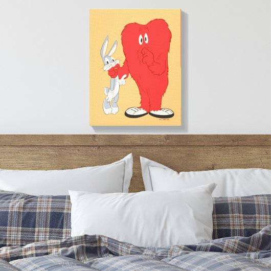 Gossamer Holding BUGS BUNNY™ Leinwanddruck (Insitu (Schlafzimmer))