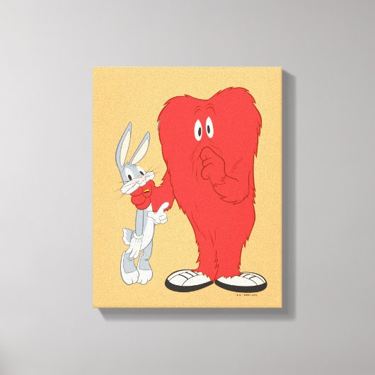 Gossamer Holding BUGS BUNNY™ Leinwanddruck (Vorderseite)