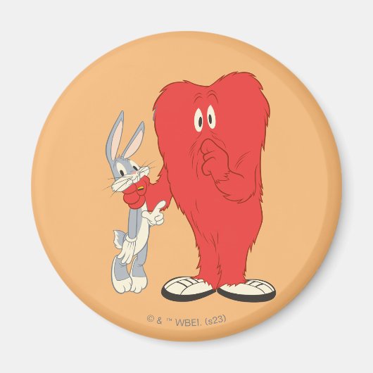 Gossamer Holding BUGS BUNNY™ Magnet (Vorne)