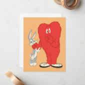 Gossamer Holding BUGS BUNNY™ Mitteilungskarte (Vorderseite/Rückseite Beispiel)