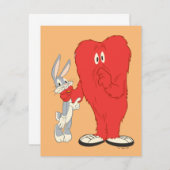 Gossamer Holding BUGS BUNNY™ Mitteilungskarte (Vorne/Hinten)