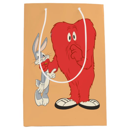 Gossamer Holding BUGS BUNNY™ Mittlere Geschenktüte (Vorderseite)