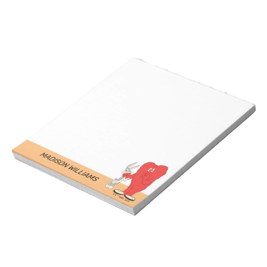 Gossamer Holding BUGS BUNNY™ Notizblock (Rotiert)