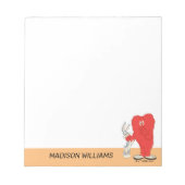 Gossamer Holding BUGS BUNNY™ Notizblock (Vorderseite)